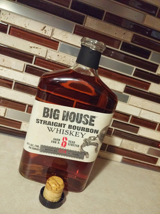 Illustration for article titled The Cask - Big House Straight Bourbon